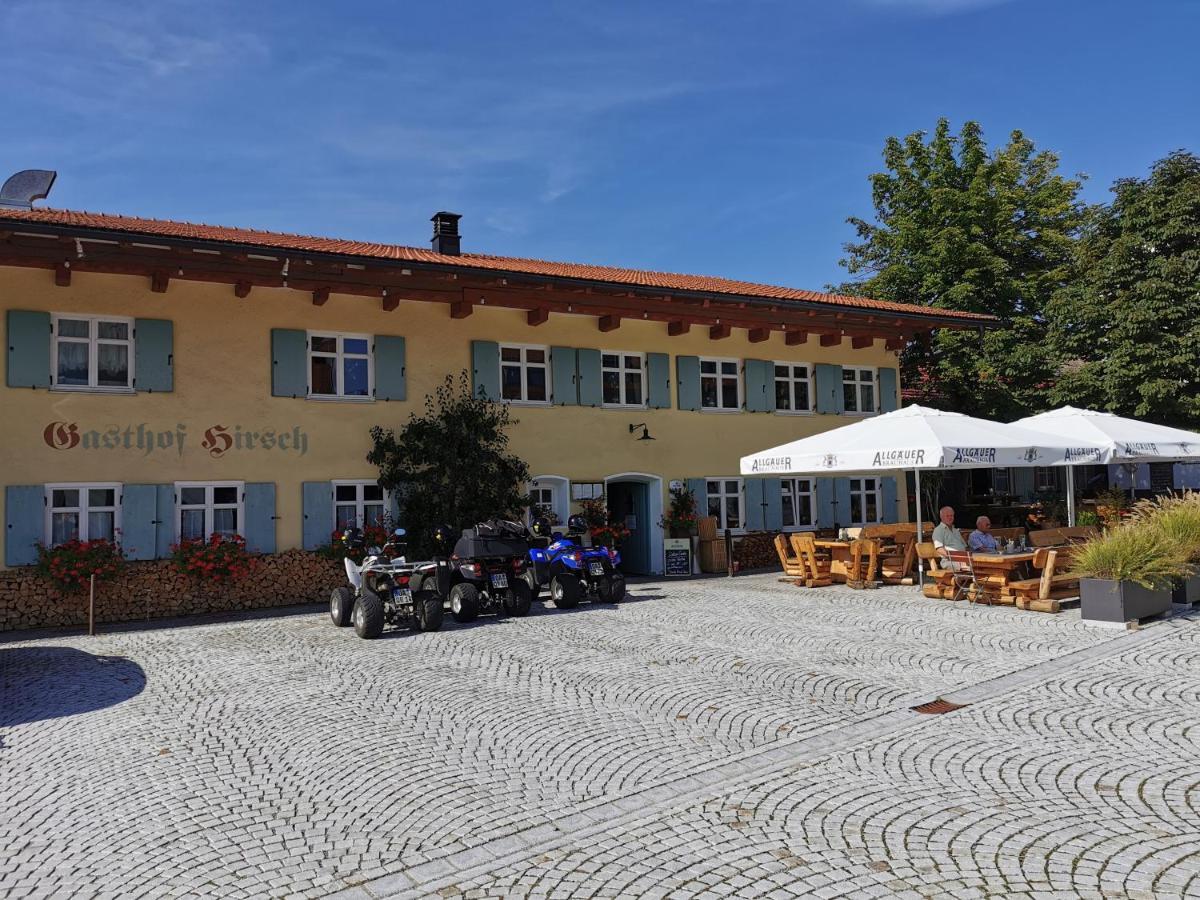 Landgasthof Hirsch Wildpoldsried Екстер'єр фото