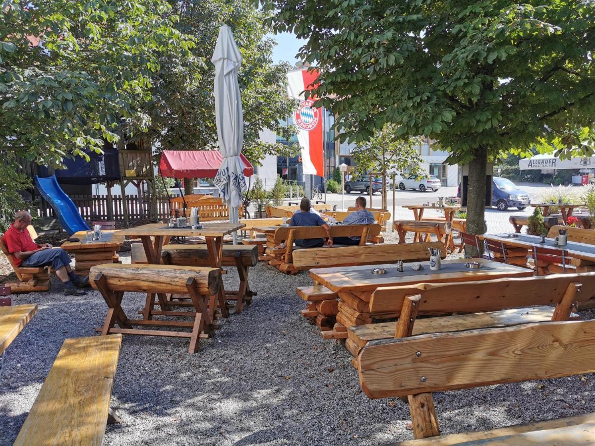Landgasthof Hirsch Wildpoldsried Екстер'єр фото